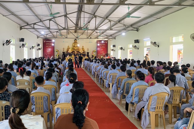 The Great Ceremony of Buddha Birthday at Dong Cao Pagoda, Thanh Hoa