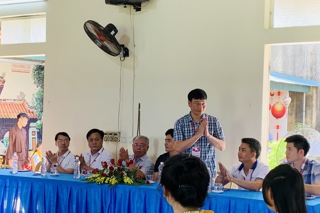 The Great Ceremony of Buddha Birthday at Dong Cao Pagoda, Thanh Hoa