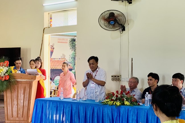 The Great Ceremony of Buddha Birthday at Dong Cao Pagoda, Thanh Hoa