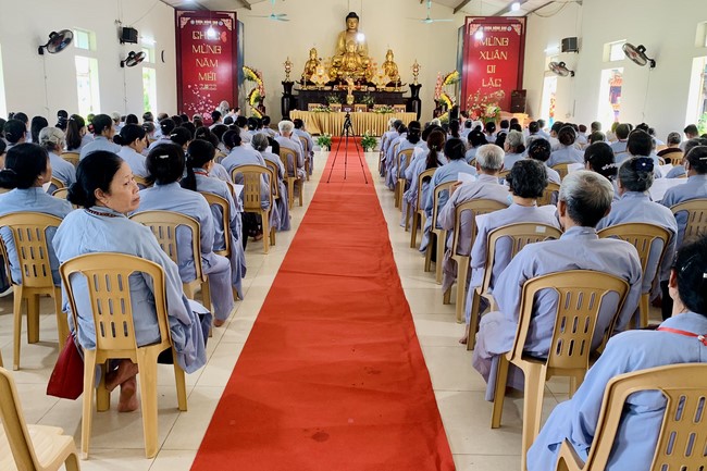 The Great Ceremony of Buddha Birthday at Dong Cao Pagoda, Thanh Hoa