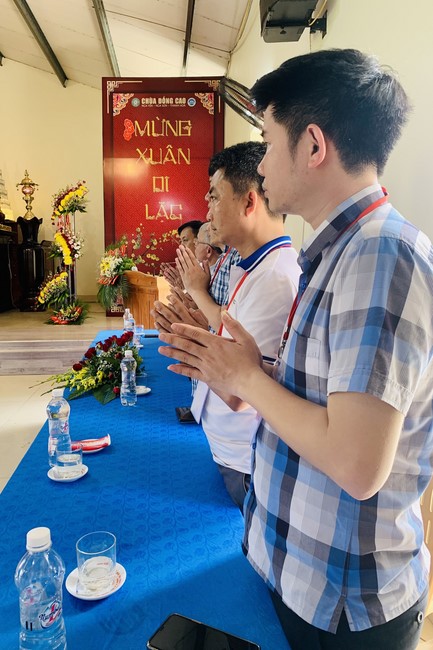 The Great Ceremony of Buddha Birthday at Dong Cao Pagoda, Thanh Hoa