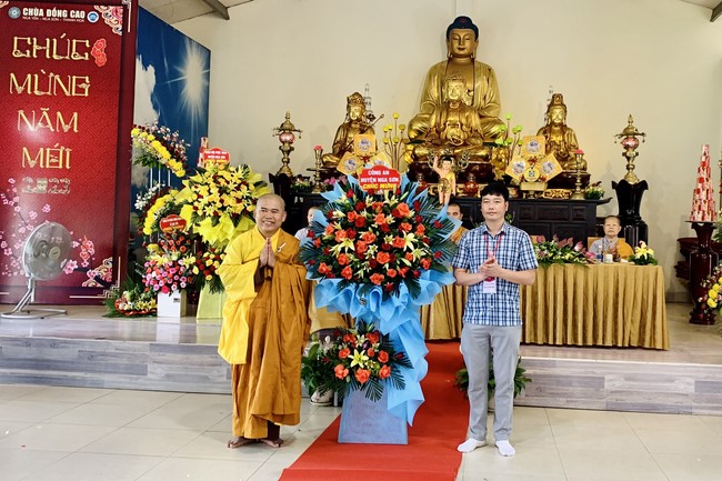 The Great Ceremony of Buddha Birthday at Dong Cao Pagoda, Thanh Hoa