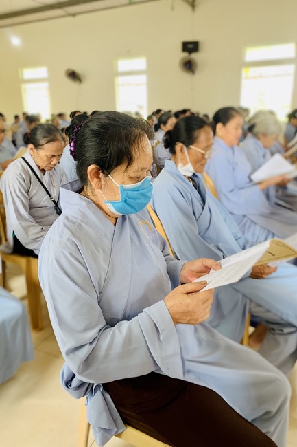The Great Ceremony of Buddha Birthday at Dong Cao Pagoda, Thanh Hoa
