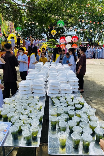 The Great Ceremony of Buddha Birthday at Dong Cao Pagoda, Thanh Hoa