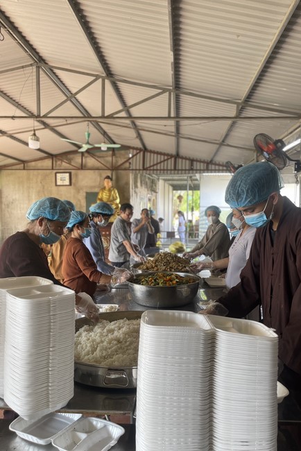 The Great Ceremony of Buddha Birthday at Dong Cao Pagoda, Thanh Hoa