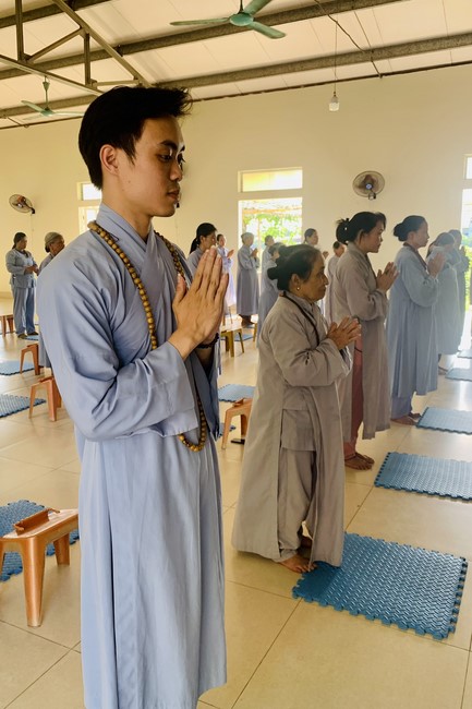 The Great Ceremony of Buddha Birthday at Dong Cao Pagoda, Thanh Hoa