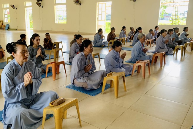 The Great Ceremony of Buddha Birthday at Dong Cao Pagoda, Thanh Hoa