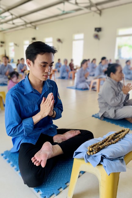 The Great Ceremony of Buddha Birthday at Dong Cao Pagoda, Thanh Hoa