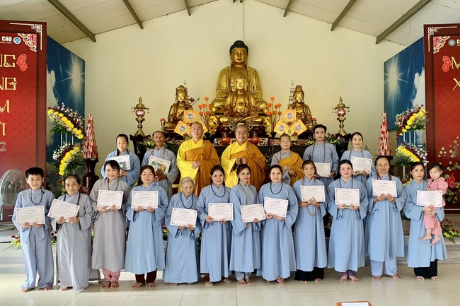 The Great Ceremony of Buddha Birthday at Dong Cao Pagoda, Thanh Hoa