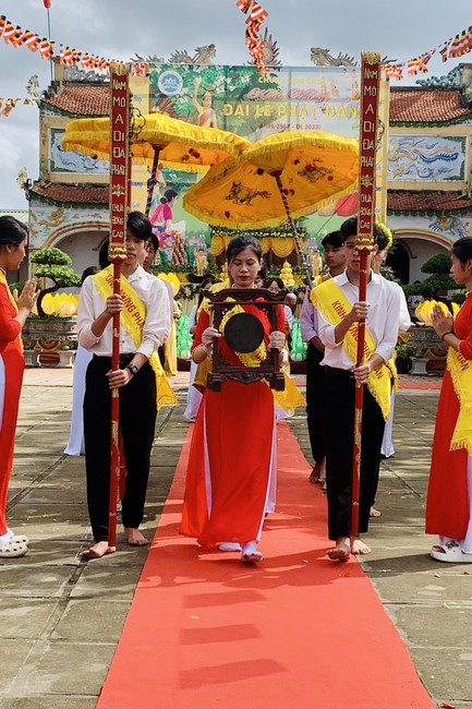 The Great Ceremony of Buddha Birthday at Dong Cao Pagoda, Thanh Hoa