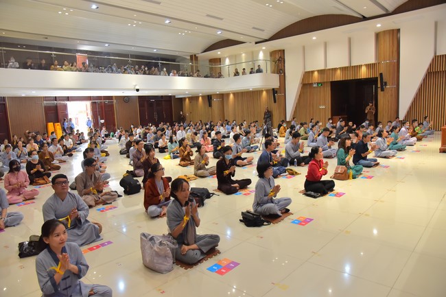 The 4th Program Pagoda Bell's Ring on the Buddha Birthday