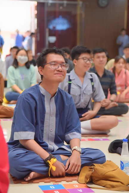The 4th Program Pagoda Bell's Ring on the Buddha Birthday
