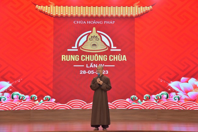 The 4th Program Pagoda Bell's Ring on the Buddha Birthday