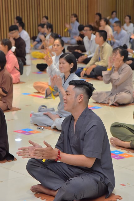 The 4th Program Pagoda Bell's Ring on the Buddha Birthday
