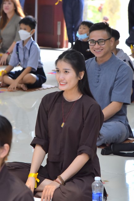 The 4th Program Pagoda Bell's Ring on the Buddha Birthday