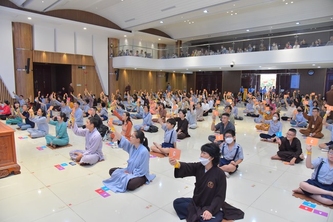 The 4th Program Pagoda Bell's Ring on the Buddha Birthday