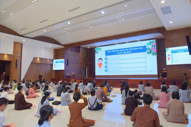 The 4th Program Pagoda Bell's Ring on the Buddha Birthday