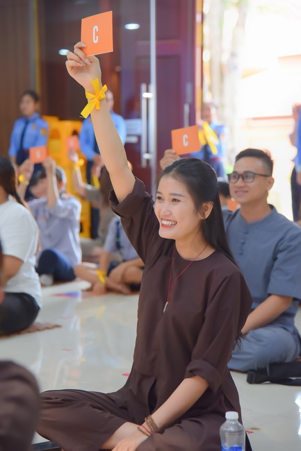 The 4th Program Pagoda Bell's Ring on the Buddha Birthday