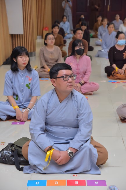 The 4th Program Pagoda Bell's Ring on the Buddha Birthday