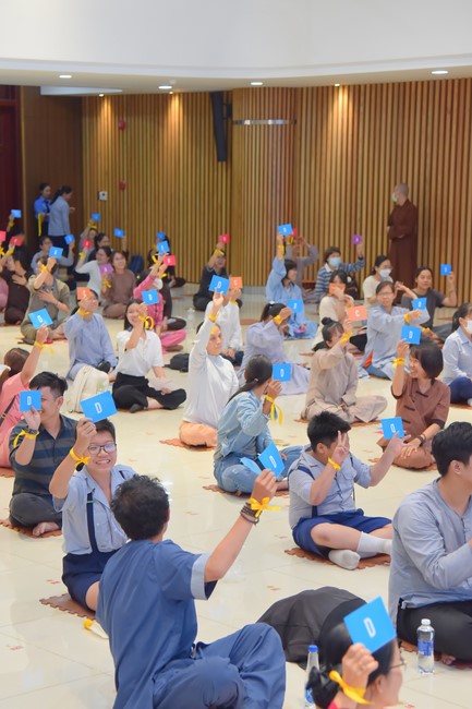 The 4th Program Pagoda Bell's Ring on the Buddha Birthday