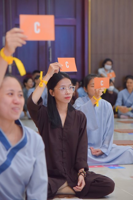 The 4th Program Pagoda Bell's Ring on the Buddha Birthday