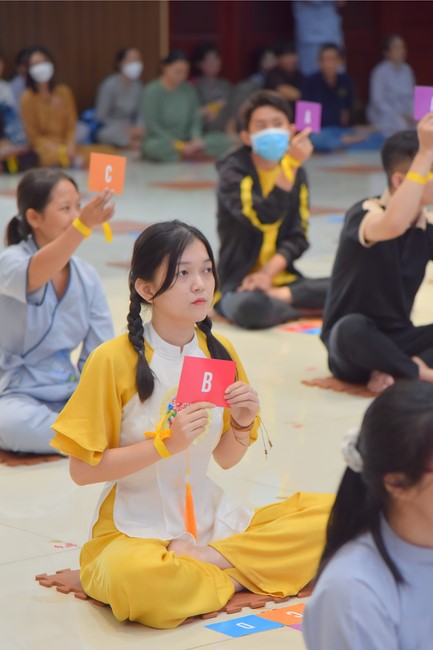 The 4th Program Pagoda Bell's Ring on the Buddha Birthday