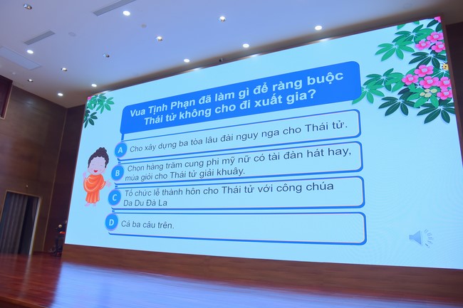 The 4th Program Pagoda Bell's Ring on the Buddha Birthday