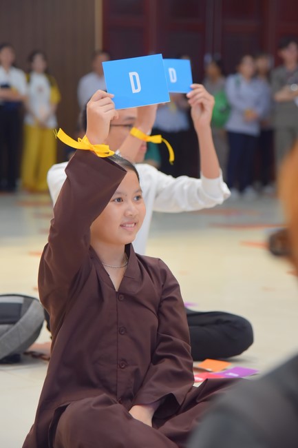 The 4th Program Pagoda Bell's Ring on the Buddha Birthday