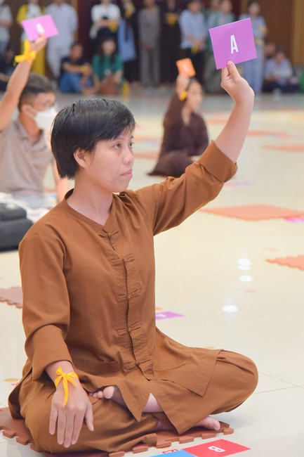 The 4th Program Pagoda Bell's Ring on the Buddha Birthday