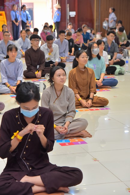 The 4th Program Pagoda Bell's Ring on the Buddha Birthday