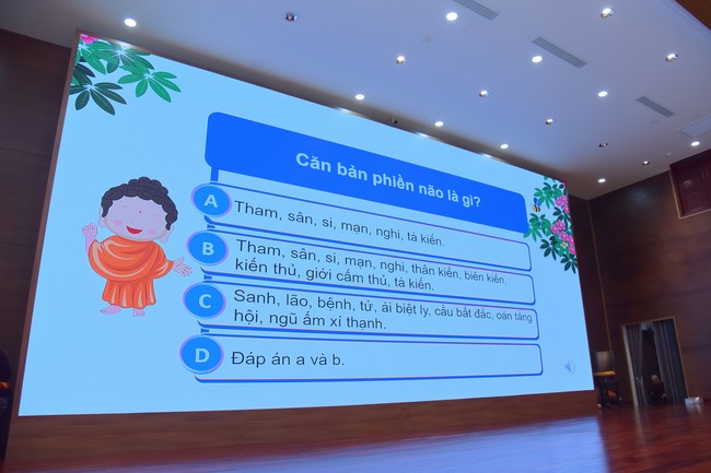 The 4th Program Pagoda Bell's Ring on the Buddha Birthday