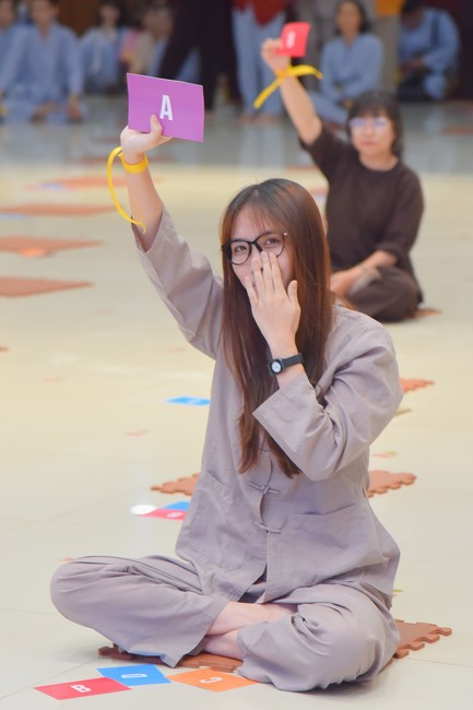 The 4th Program Pagoda Bell's Ring on the Buddha Birthday