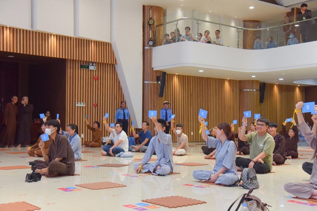 The 4th Program Pagoda Bell's Ring on the Buddha Birthday