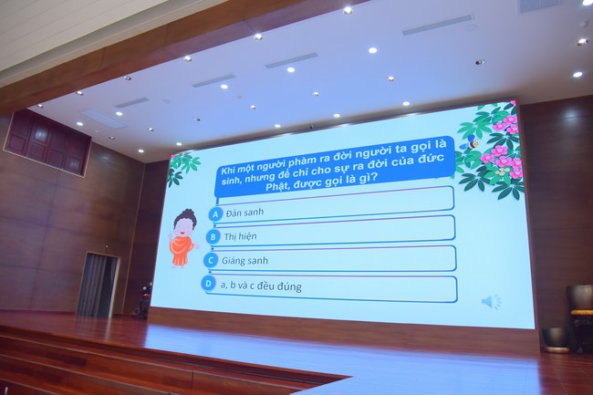 The 4th Program Pagoda Bell's Ring on the Buddha Birthday