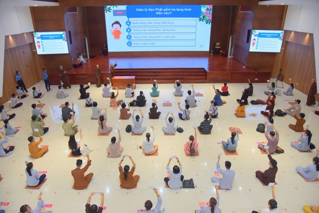 The 4th Program Pagoda Bell's Ring on the Buddha Birthday