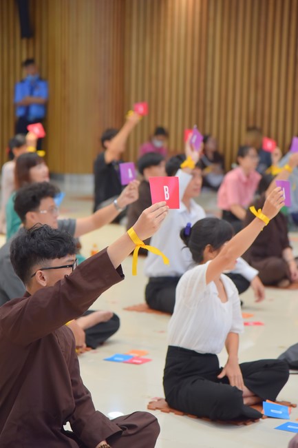 The 4th Program Pagoda Bell's Ring on the Buddha Birthday