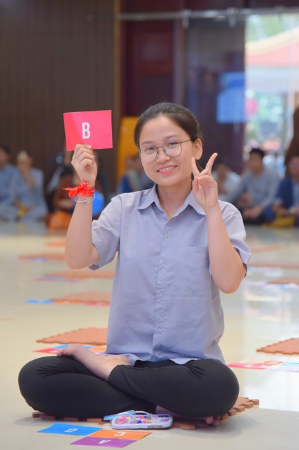 The 4th Program Pagoda Bell's Ring on the Buddha Birthday