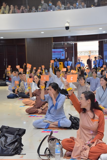 The 4th Program Pagoda Bell's Ring on the Buddha Birthday