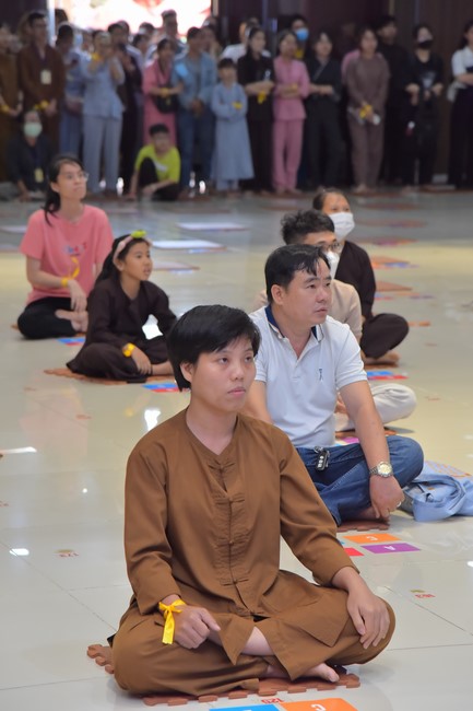 The 4th Program Pagoda Bell's Ring on the Buddha Birthday