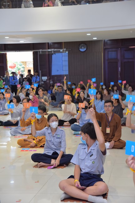The 4th Program Pagoda Bell's Ring on the Buddha Birthday
