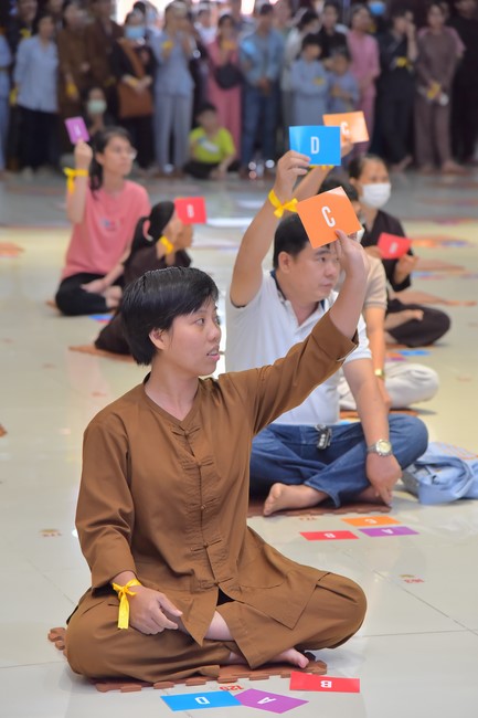 The 4th Program Pagoda Bell's Ring on the Buddha Birthday