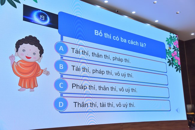 The 4th Program Pagoda Bell's Ring on the Buddha Birthday