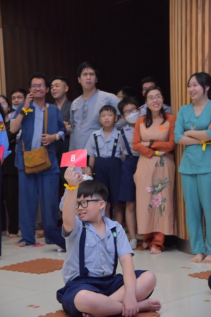 The 4th Program Pagoda Bell's Ring on the Buddha Birthday