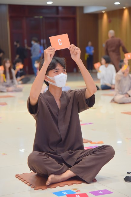 The 4th Program Pagoda Bell's Ring on the Buddha Birthday