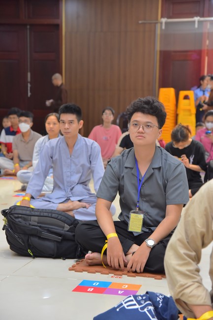 The 4th Program Pagoda Bell's Ring on the Buddha Birthday