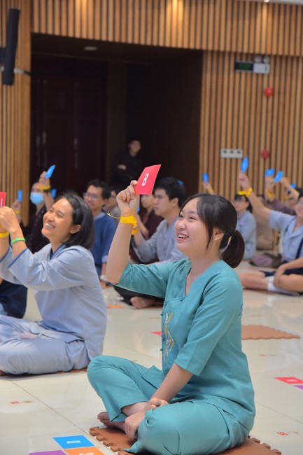 The 4th Program Pagoda Bell's Ring on the Buddha Birthday