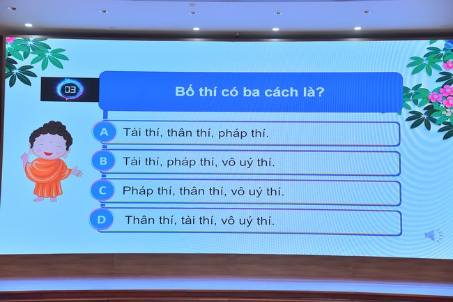 The 4th Program Pagoda Bell's Ring on the Buddha Birthday