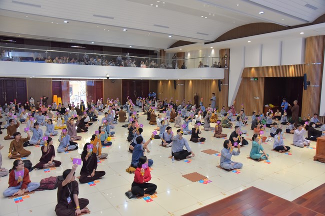 The 4th Program Pagoda Bell's Ring on the Buddha Birthday