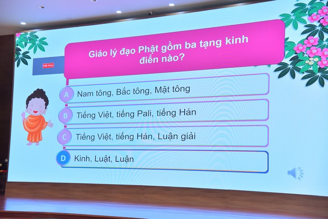 The 4th Program Pagoda Bell's Ring on the Buddha Birthday