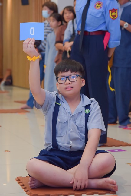 The 4th Program Pagoda Bell's Ring on the Buddha Birthday